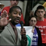 Activist Rev. Dr. Tommie against Dont Ask Dont Tell