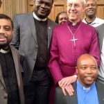 Archbishop Justin Welbyand Rev. Dr. Tommie