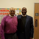Bishop Santosh and Rev Deacon Tommie May 13