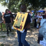 Carrying Jonathan Daniel Icon 50th Commemoration August