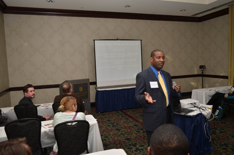 Conference Presenter Rev. Dr. Tommie Watkins, Jr.
